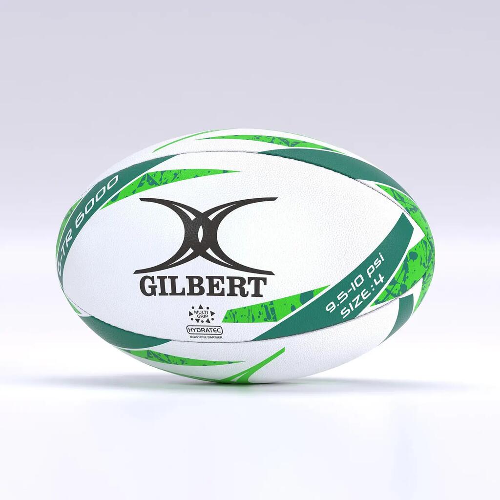 Gilbert G-TR6000 Rugby Training Ball Green Size 4