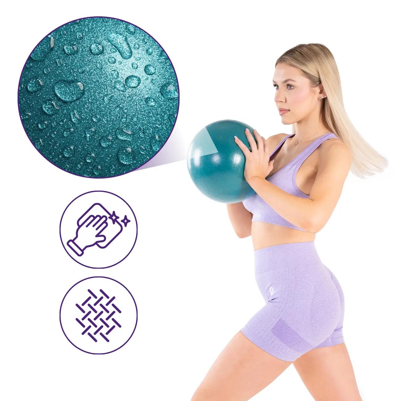 Unisex Piłka Gimnastyczna Do Ćwiczeń Joga Pilates Rehabilitacja DrFit 5/7