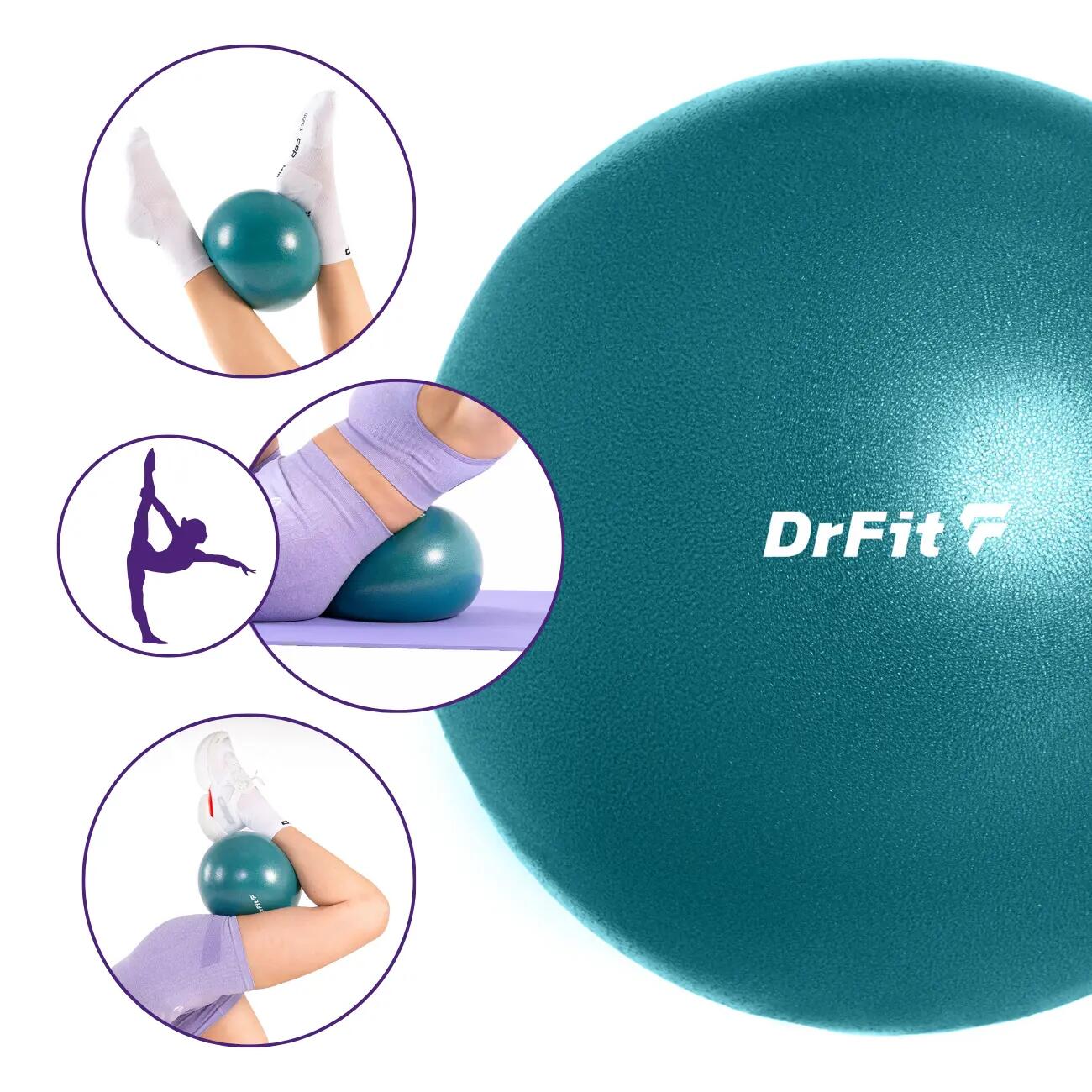 Unisex Piłka Gimnastyczna Do Ćwiczeń Joga Pilates Rehabilitacja DrFit 3/7