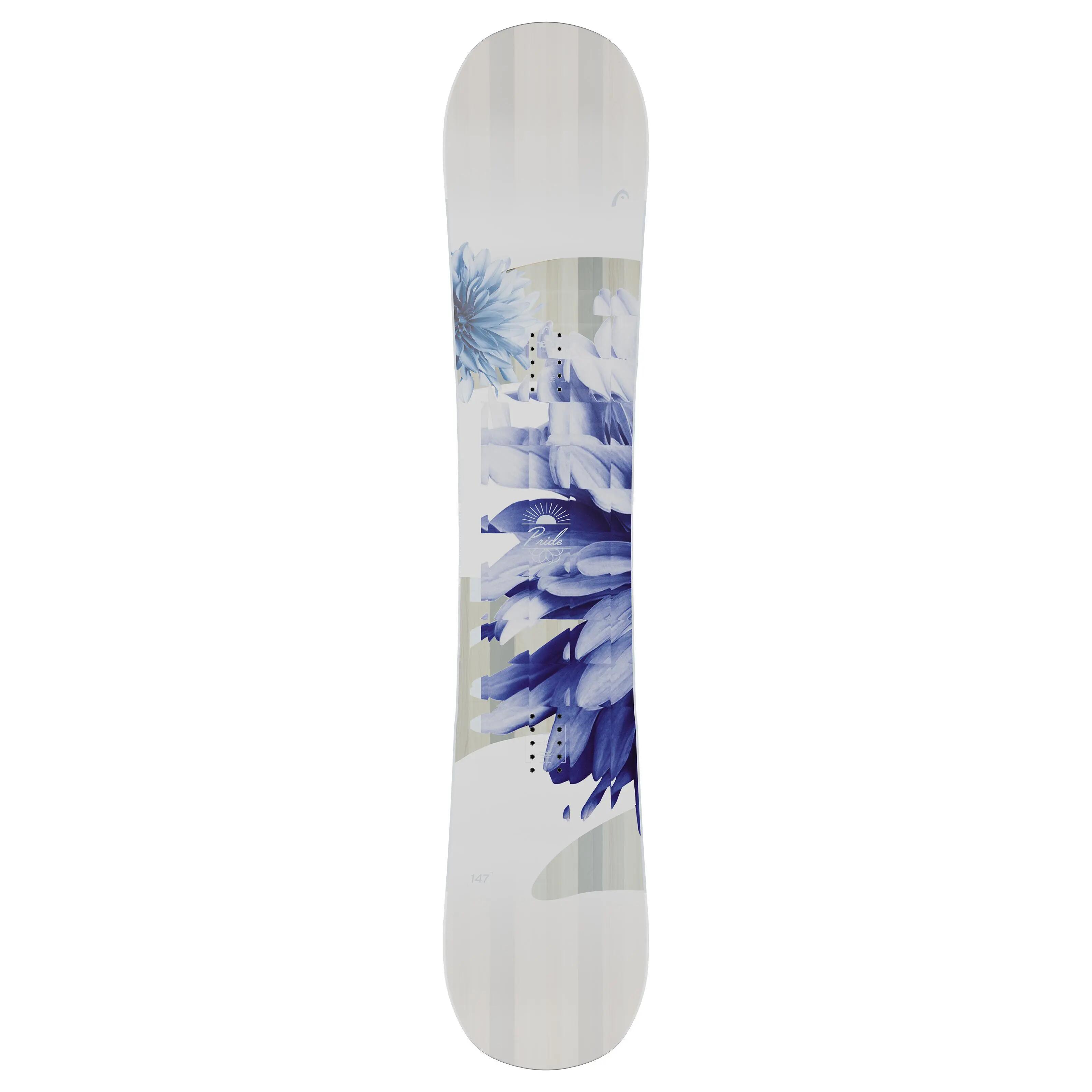 HEAD Dámský snowboard PRIDE 2.0 lavender 2026/27 142