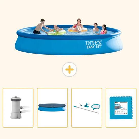 Piscine Easy Set Ronde - 457x84 cm - 5-pièces S191