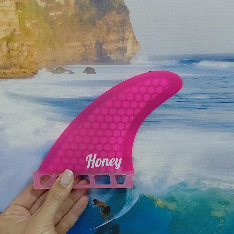 Quillas Honey Comb Day Lite Neon Pink 4/4