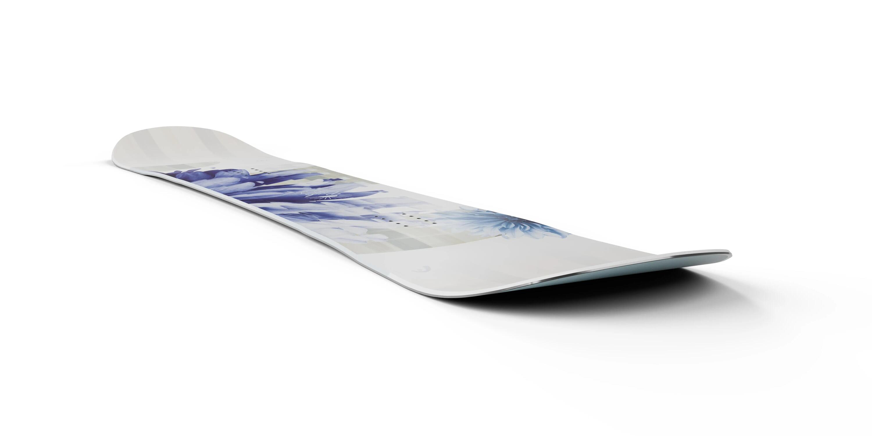 Snowboard femme HEAD PRIDE 2.0 lavande 2026/27 3/4