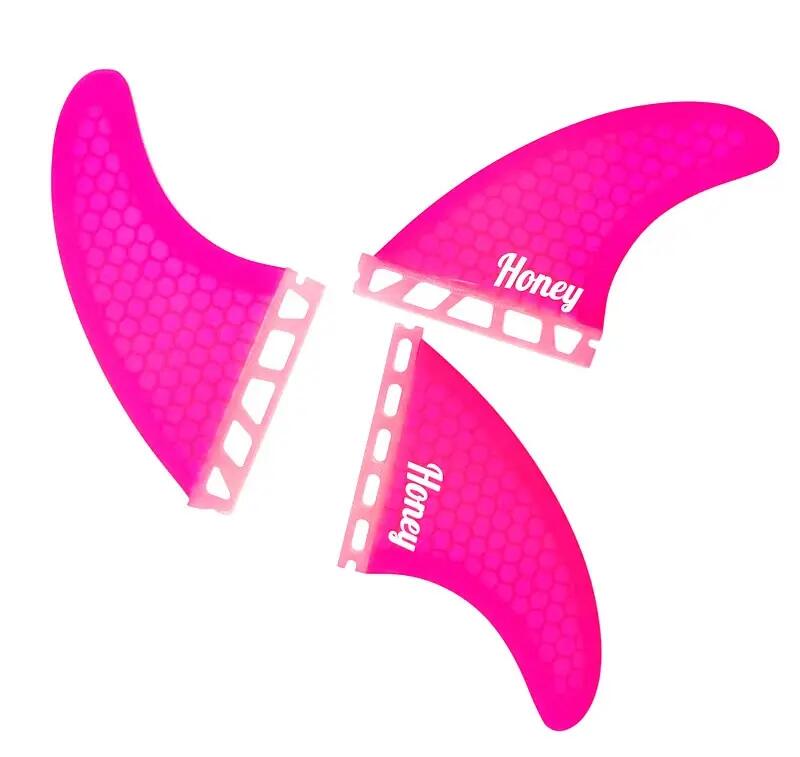 Quillas Honey Comb Day Lite Neon Pink 3/4