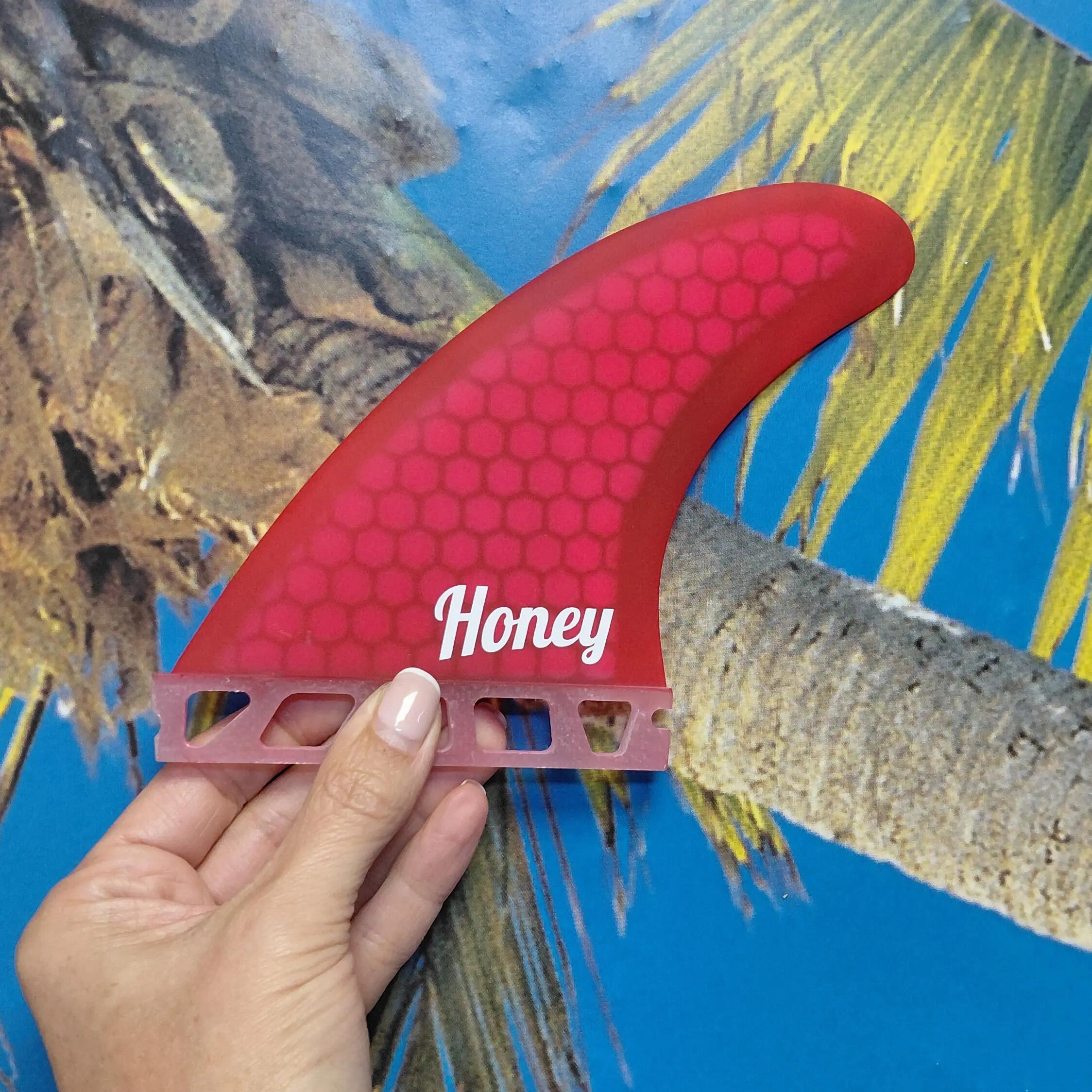 Quillas Honey Comb Day Lite Red 4/5