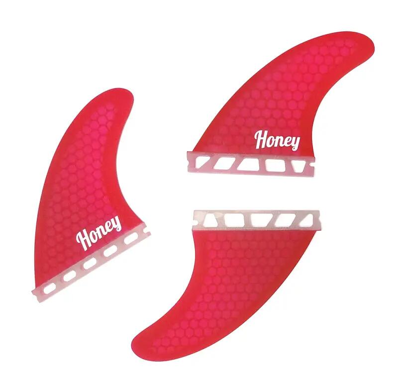 Quillas Honey Comb Day Lite Red 3/5
