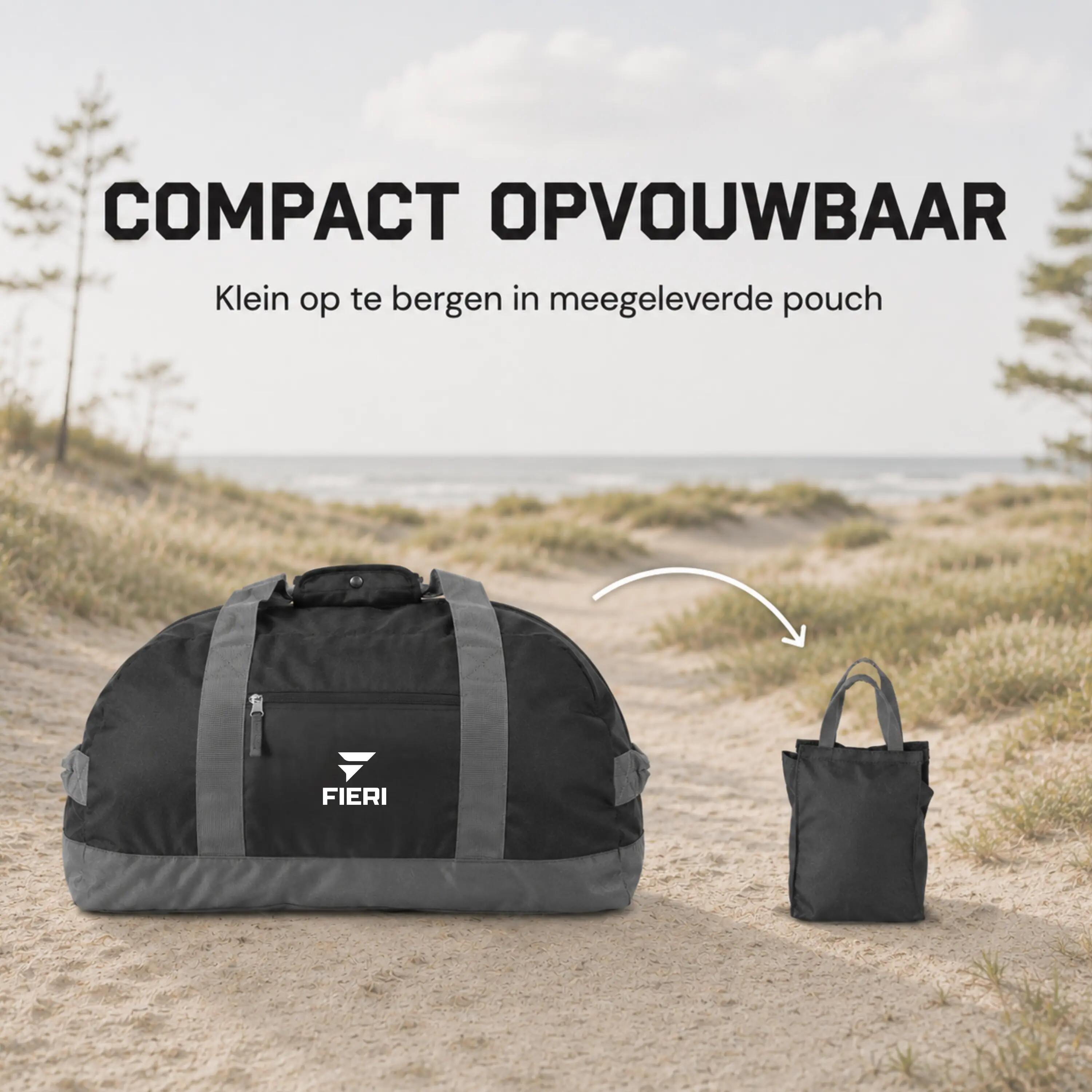 TVL Ready 35 sac de voyage - 35 litres - déperlant - noir 4/7