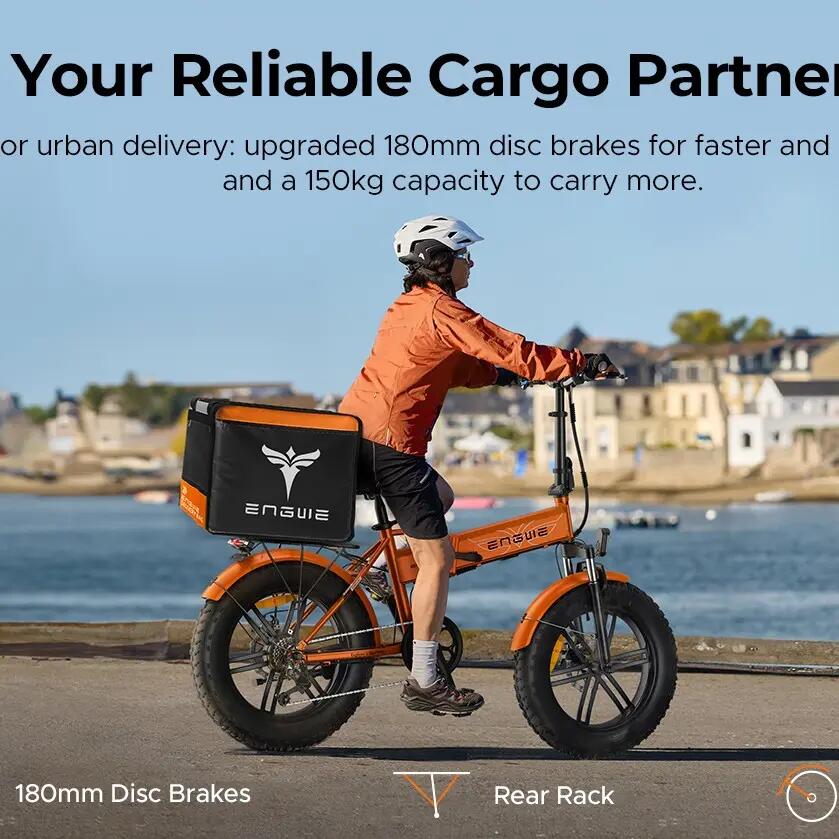 Vélo électrique pliant adulte ENGWE EP-2 Boost 250W 48V13AH 20" Pneus larges 7/7