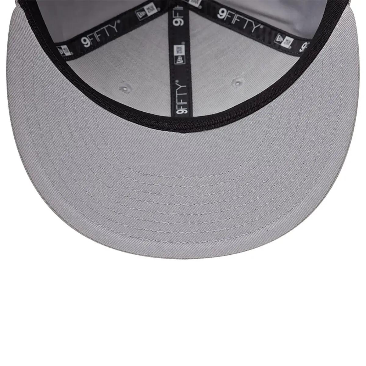 New Era 9FIFTY Cap MLB Los Angeles Dodgers Outdoor Icon grau 5/5