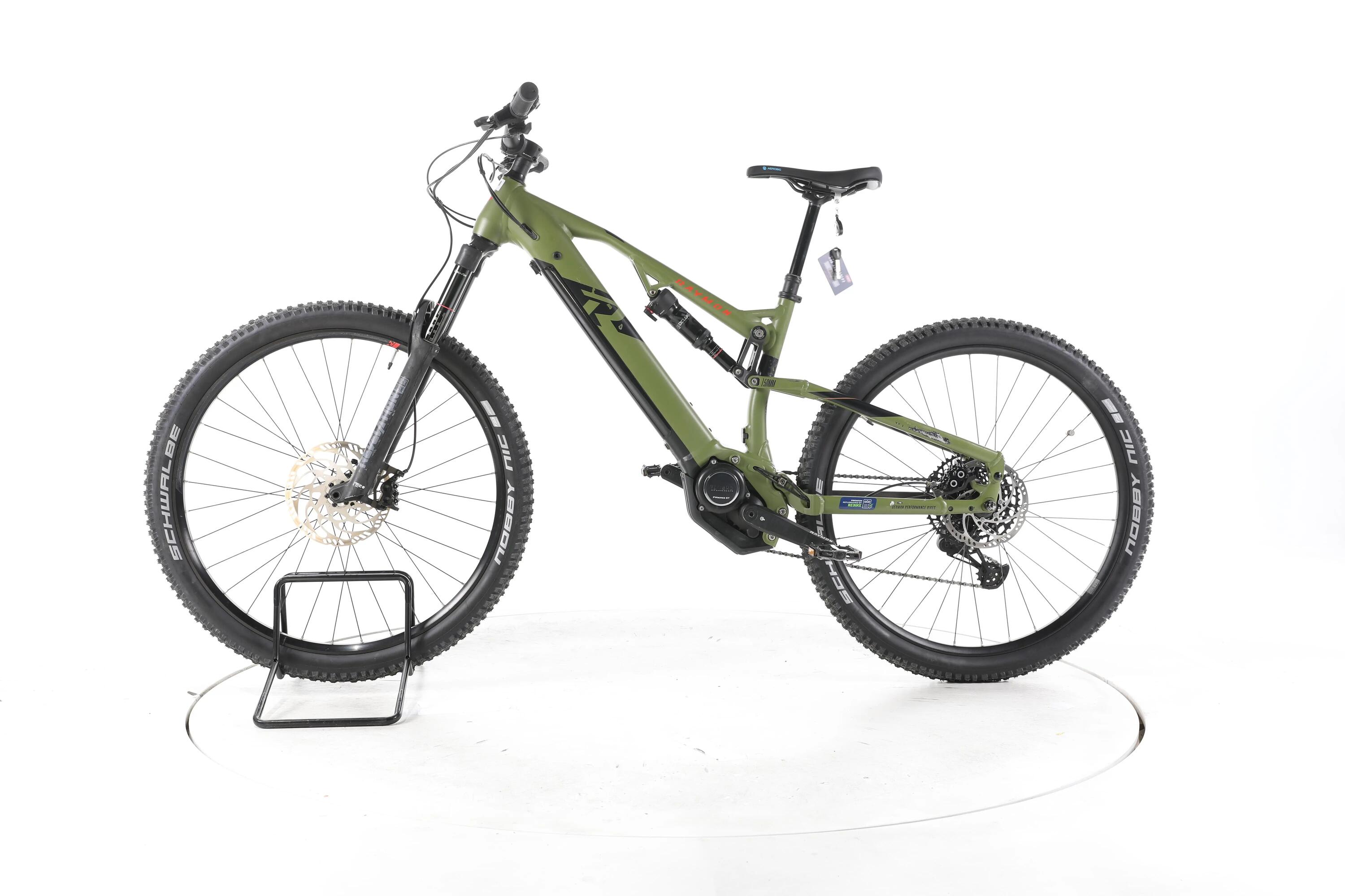 Ebike ricondizionata · R Raymon FullRay 150E 9.0 · Buone condizioni 6/7