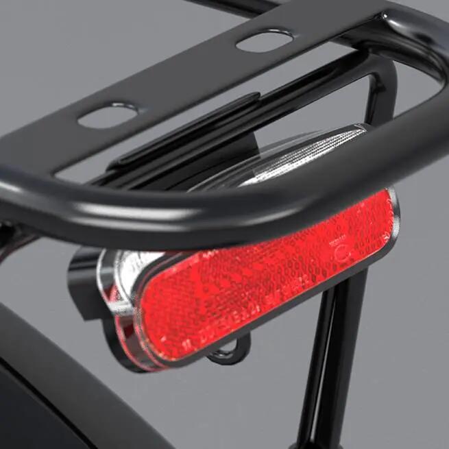 C100 PLUS elektrische fiets voor volwassenen, 26×2.1" band, 36V13Ah accu. 8/9