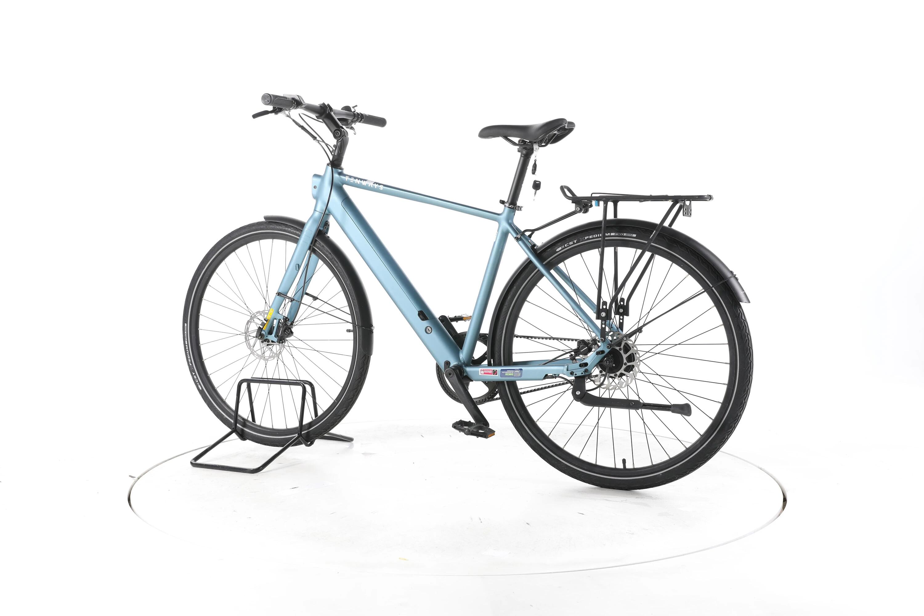 Ebike ricondizionata · TENWAYS CGO600 Pro · Buone condizioni 7/7