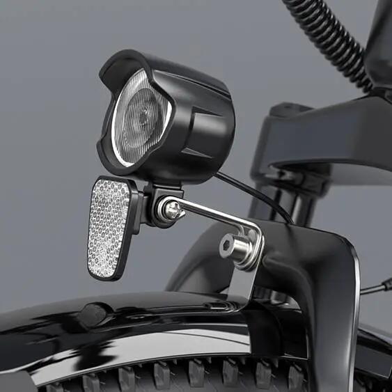 C100 PLUS elektrische fiets voor volwassenen, 26×2.1" band, 36V13Ah accu. 6/9