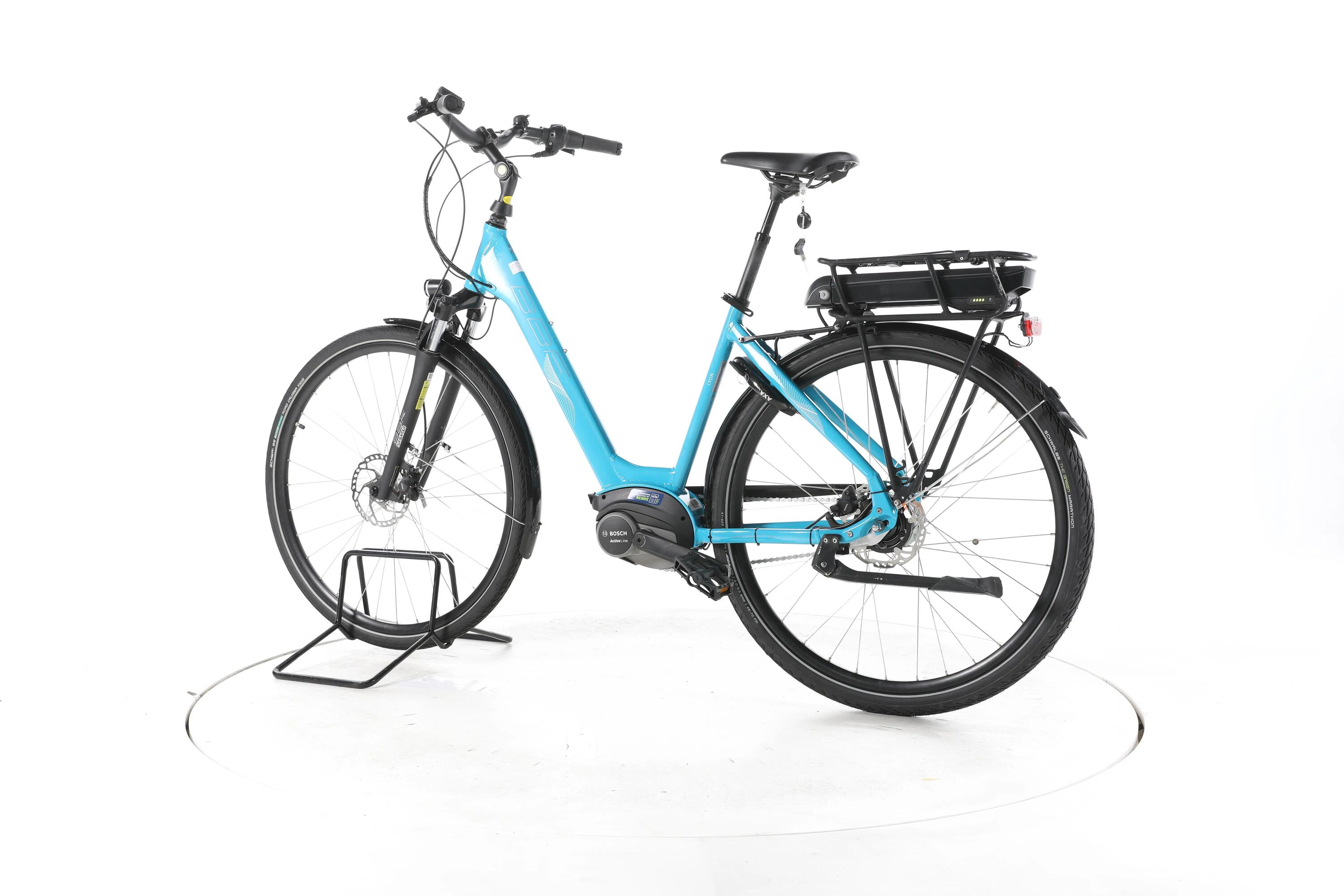 Tweedehands - BBF Lyon City E-Bike Lage instap - Zeer goed 7/7