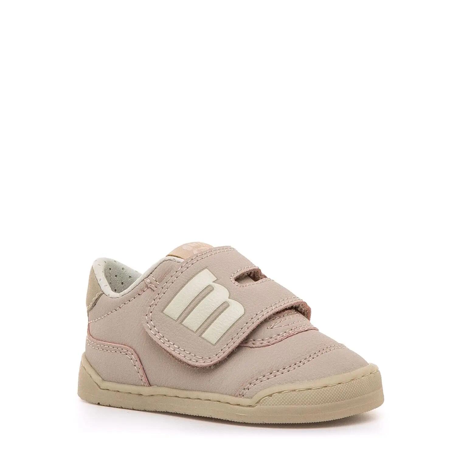 Sneakers barefoot filles MTNG KIDS Respect beige 2/3
