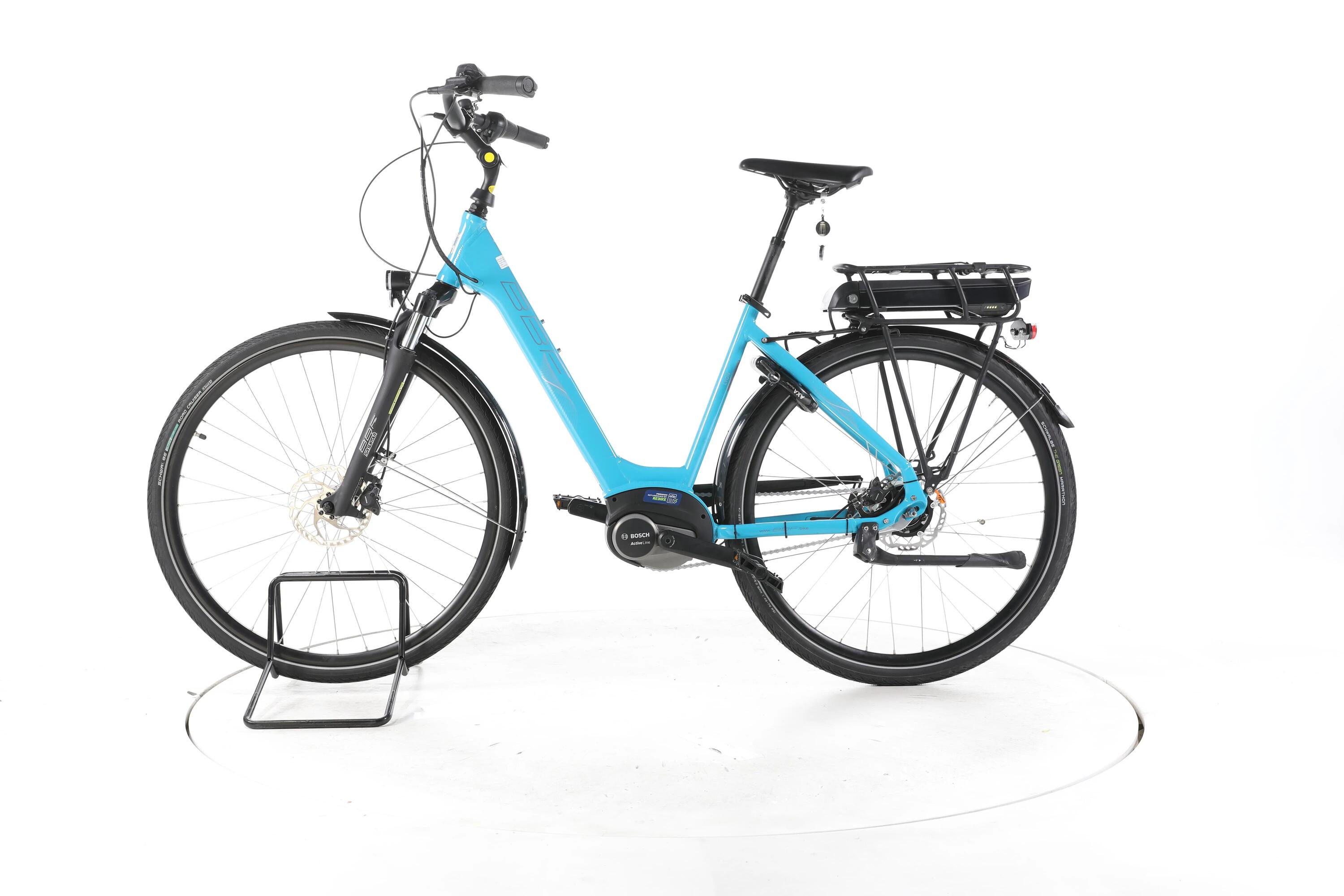 Tweedehands - BBF Lyon City E-Bike Lage instap - Zeer goed 6/7