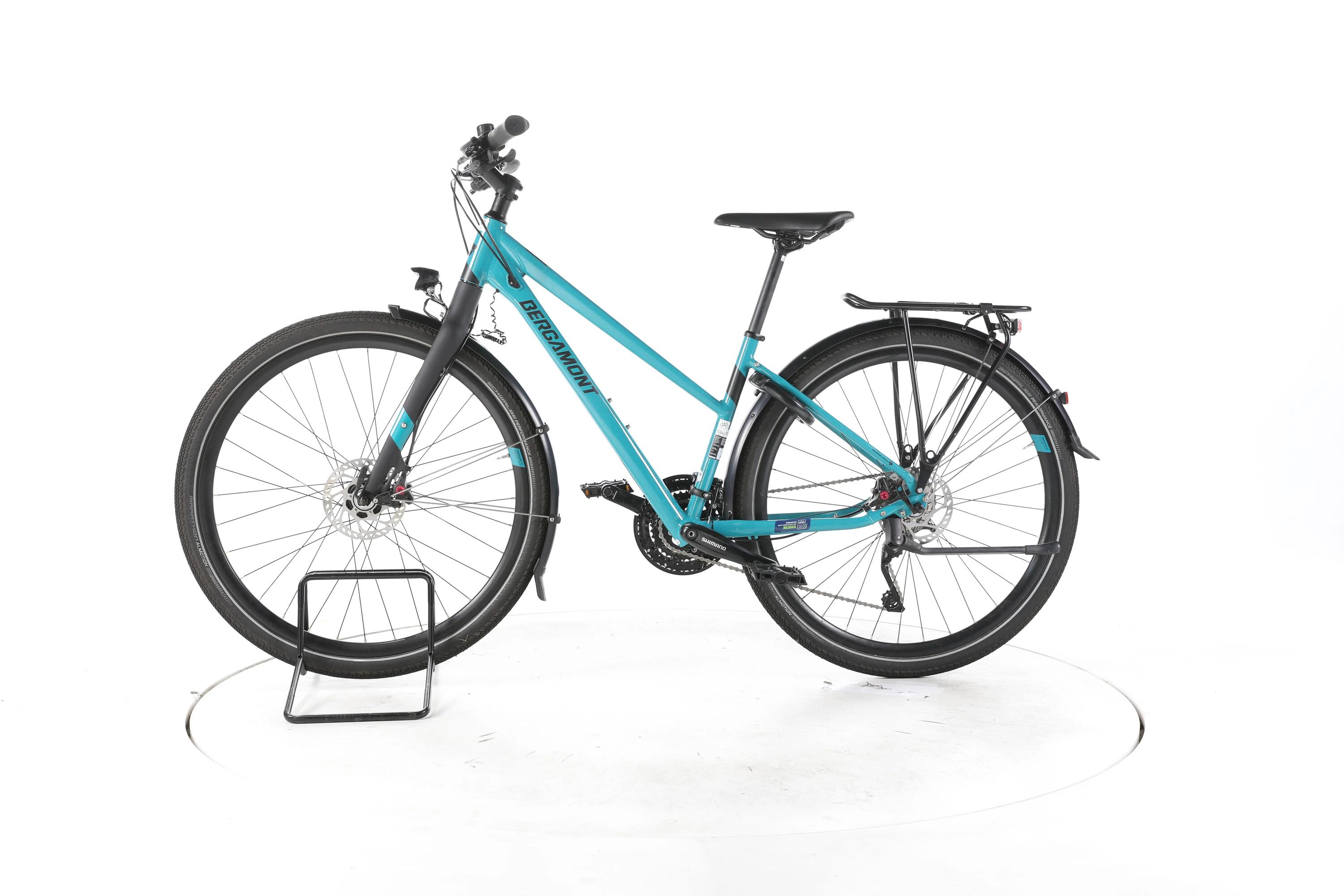 Refurbished - Bergamont Vitess 7 Fahrrad City & Trekking - In gutem Zustand 6/7