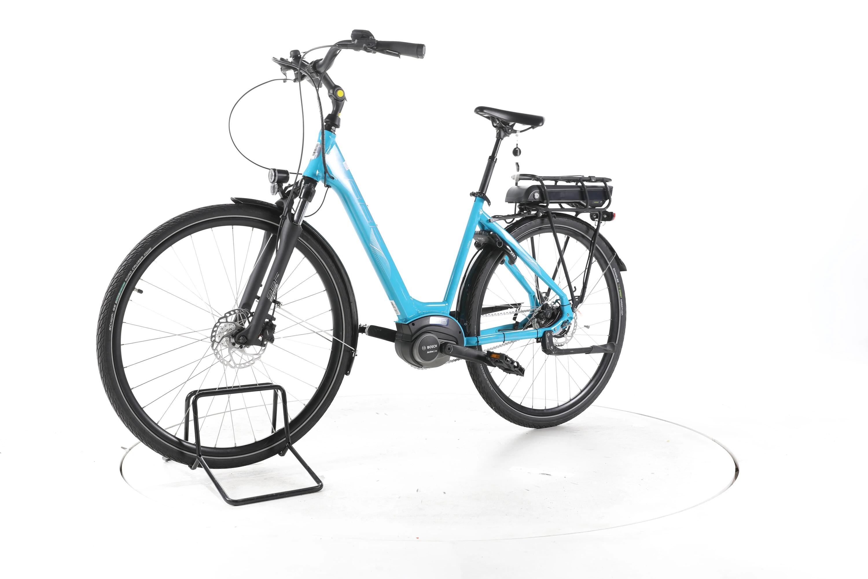 Tweedehands - BBF Lyon City E-Bike Lage instap - Zeer goed 5/7