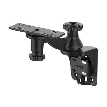 Seitenmontage-GPS-Halterung für Geräte von 5" bis 12'' RAM Mounts RA-V1