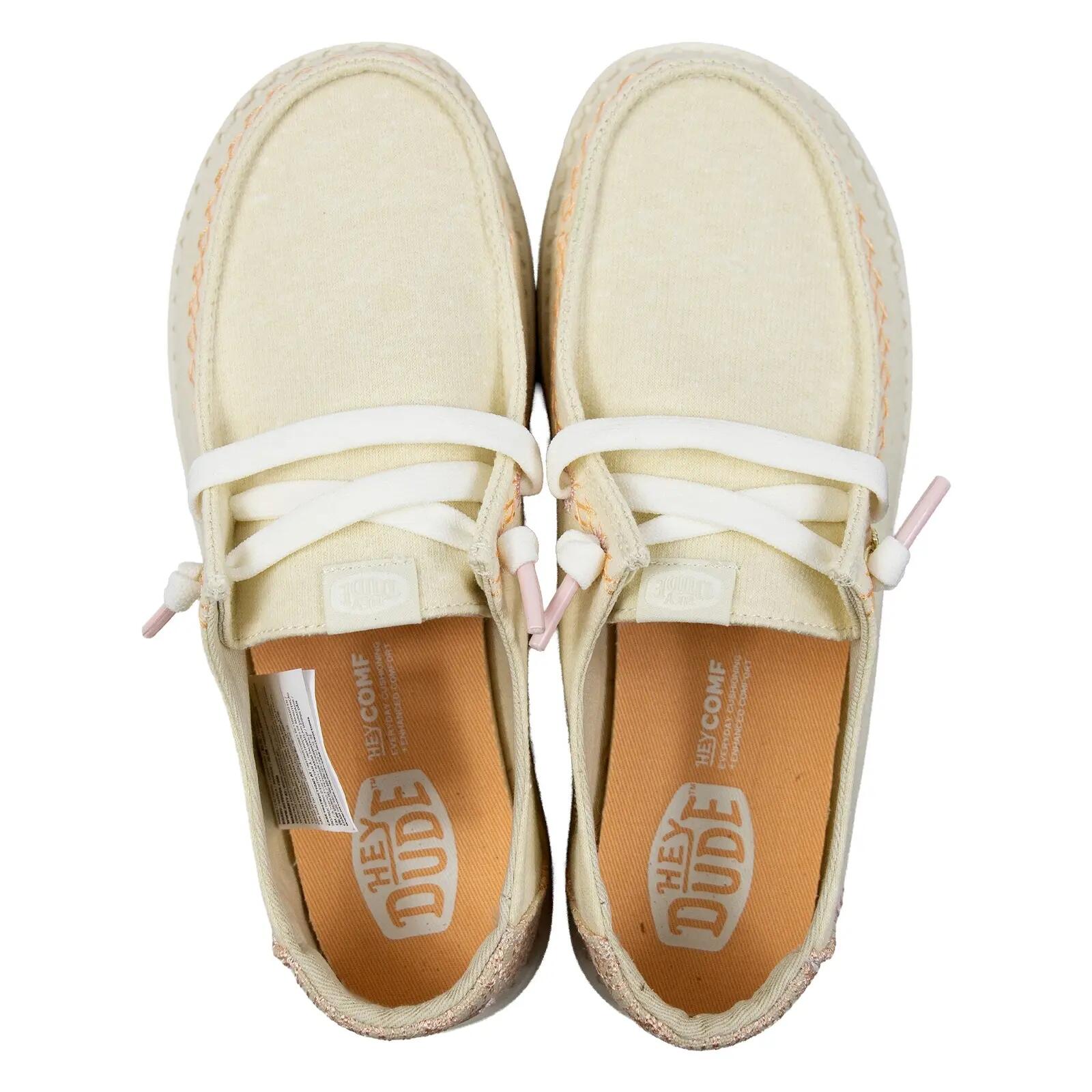 Slip-Ons mit Ziernähten Damen - Wendy Break Surf Jersey 3/6