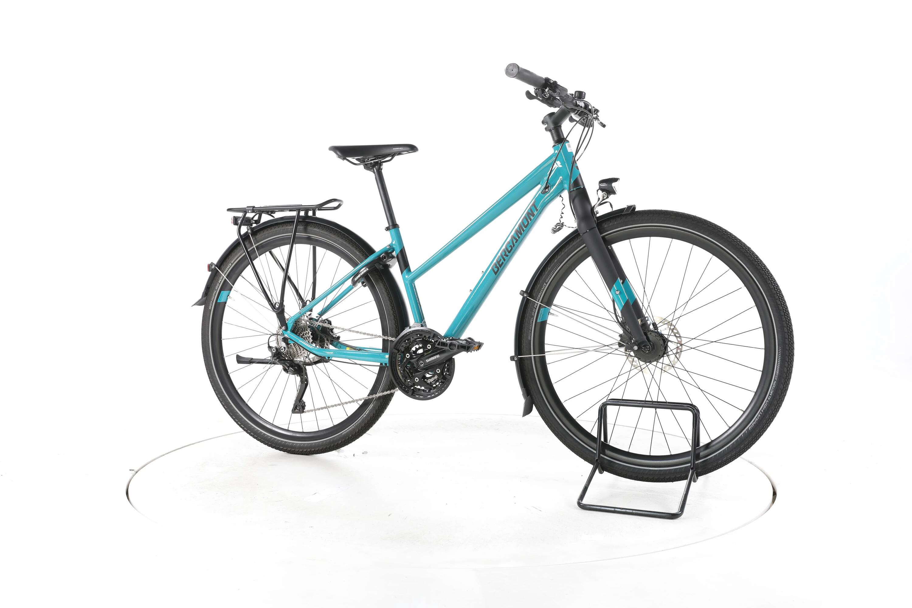 Refurbished - Bergamont Vitess 7 Fahrrad City & Trekking - In gutem Zustand 2/7