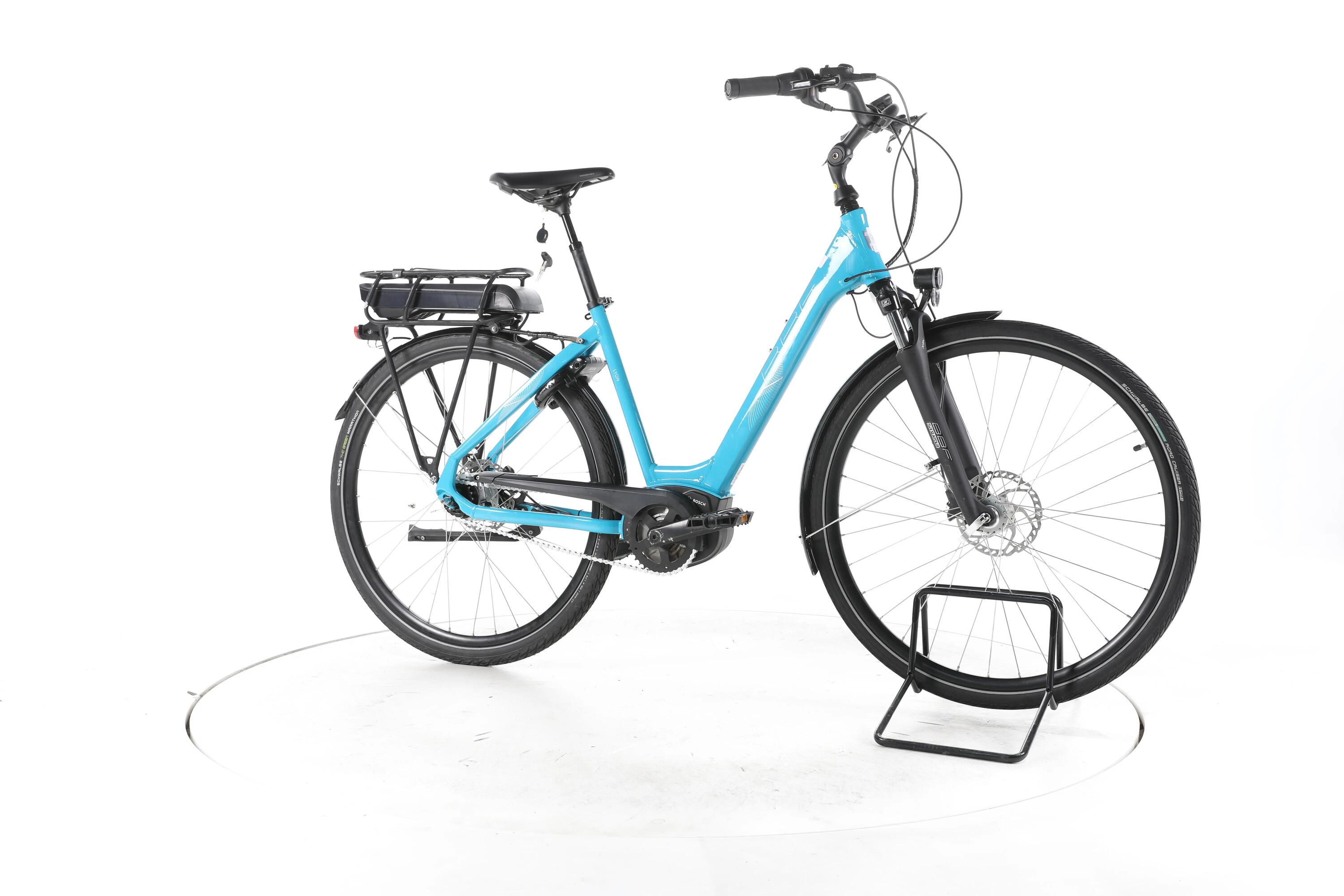 Tweedehands - BBF Lyon City E-Bike Lage instap - Zeer goed 2/7