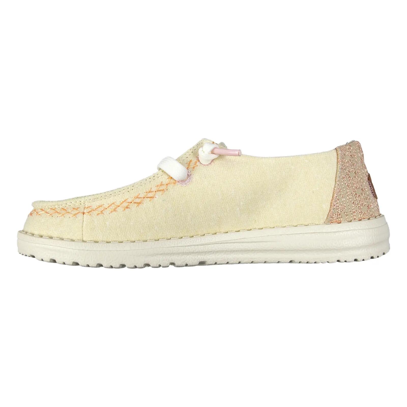 Slip-Ons mit Ziernähten Damen - Wendy Break Surf Jersey 2/6