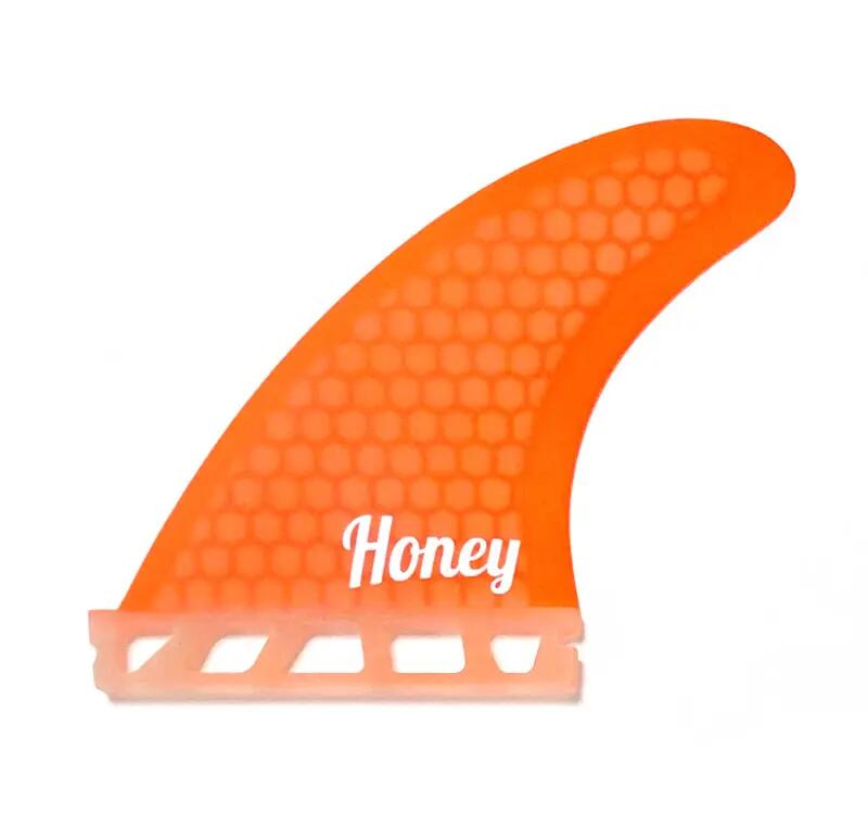Quillas Honey Comb Day Lite Orange 1/4