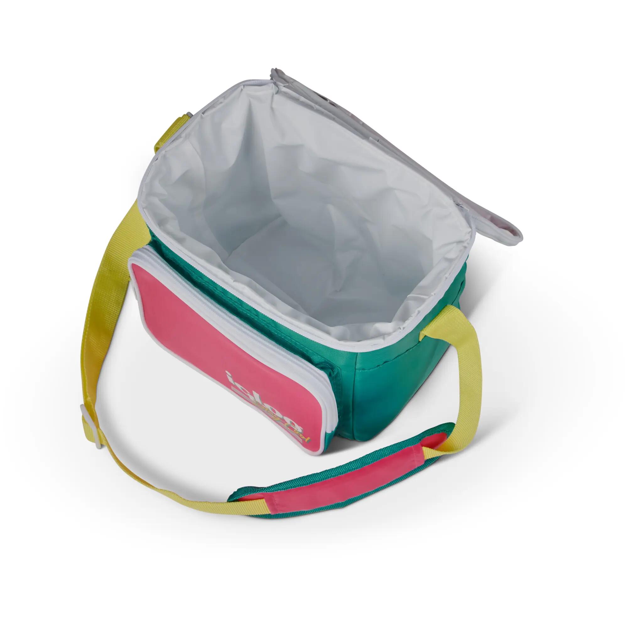 Torba termiczna IGLOO Retro Square Lunch Bag 9 (6 litrów) 3/4