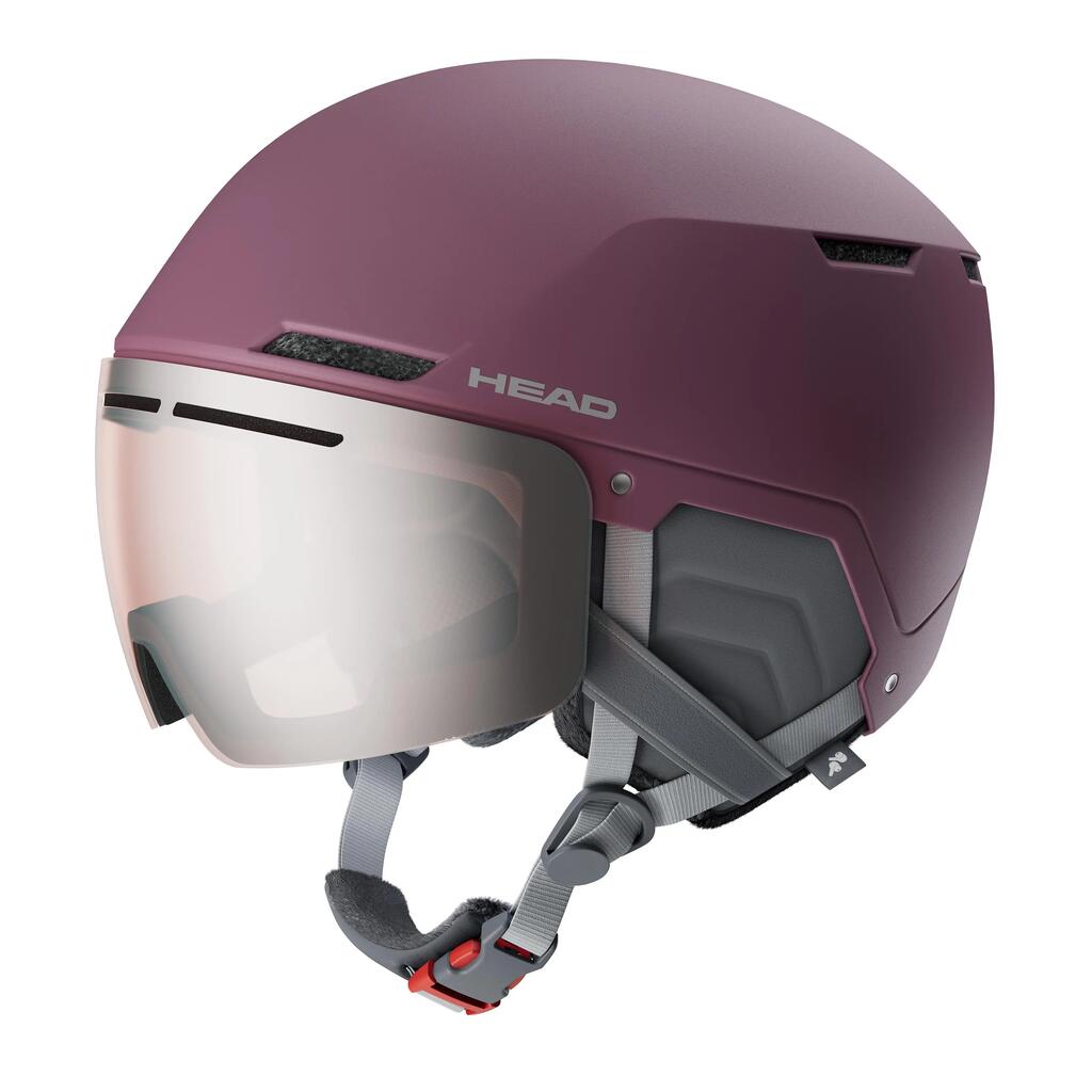 Women's ski helmet HEAD CINEMA W dark purple 2026/27
