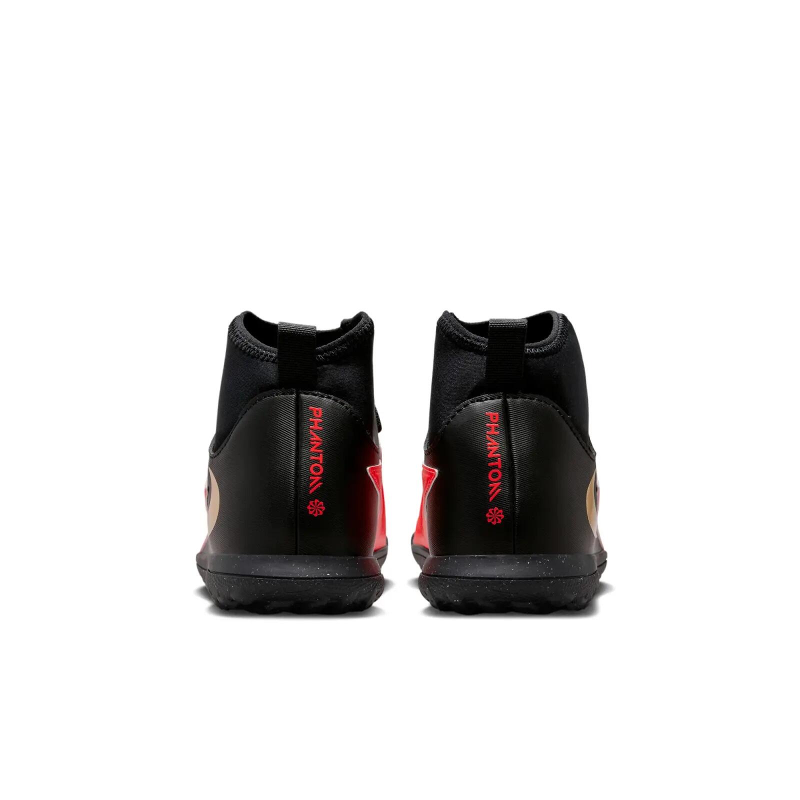 Ghete fotbal copii Nike JR Phantom 6 High Club TF 5/10