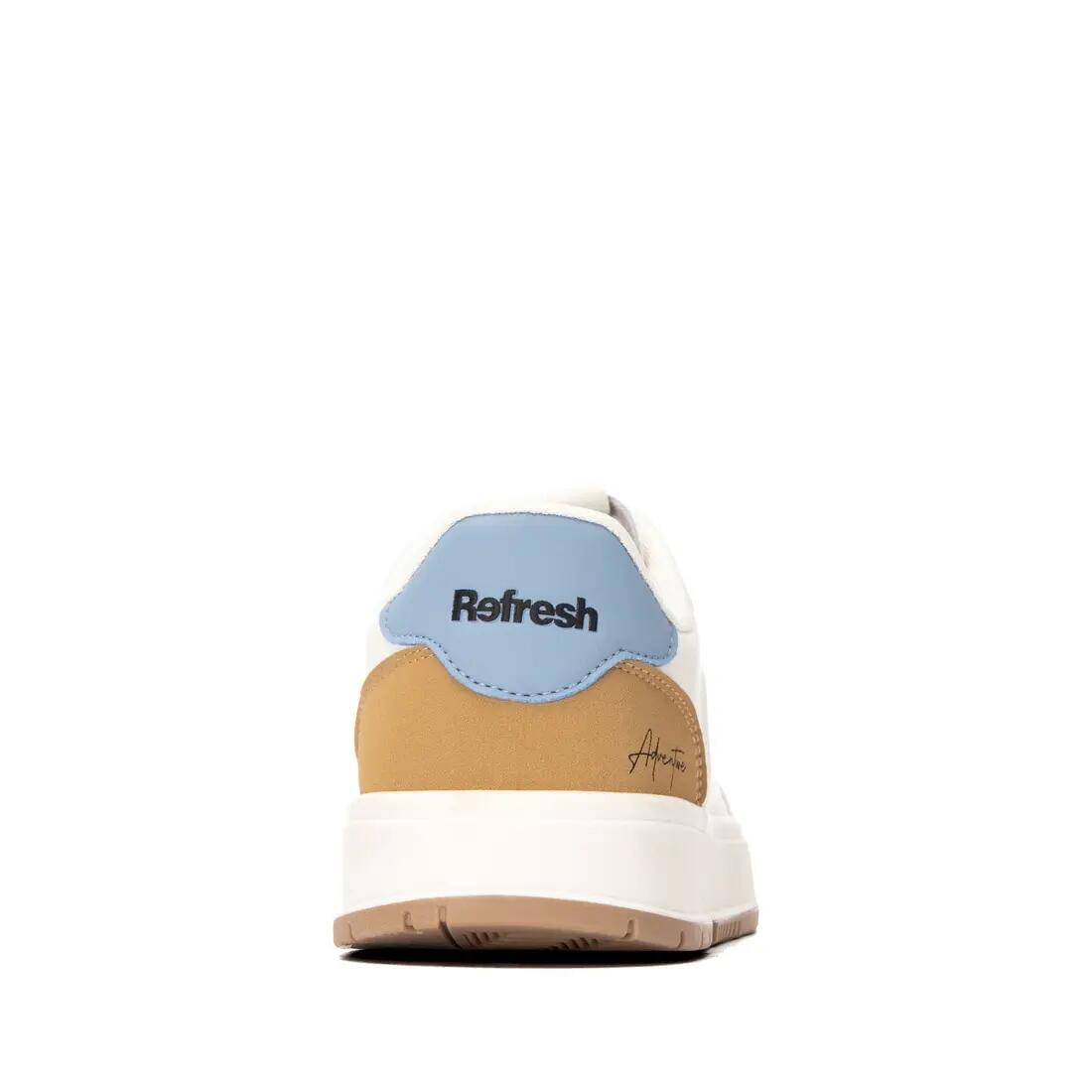 Zapatilla De Mujer Refresh 176097 Beige 5/5