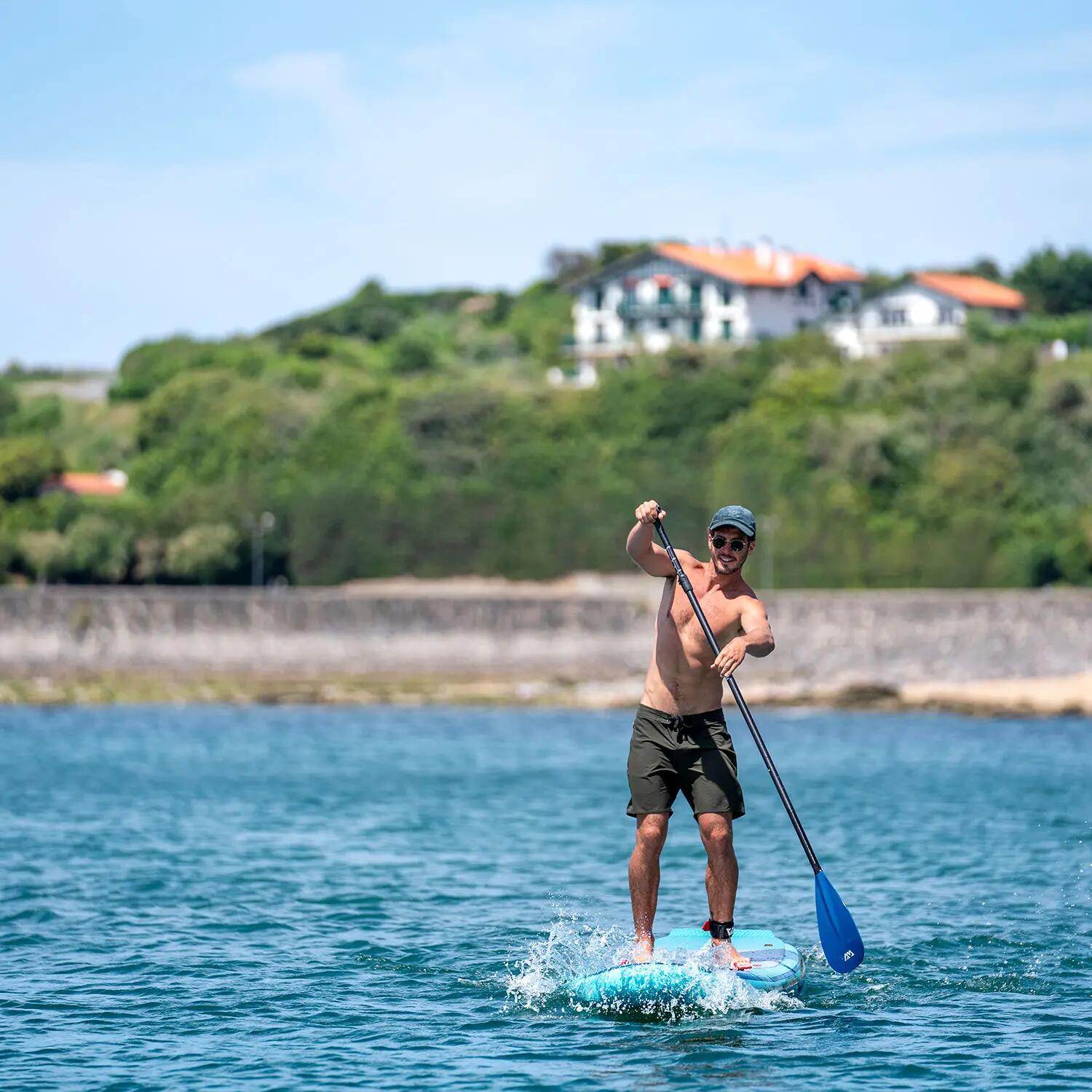 Deska SUP Aqua Marina Beast 10'6" BT-23BEP + SUPER COMBO + POMPKA EP-T16 13/15