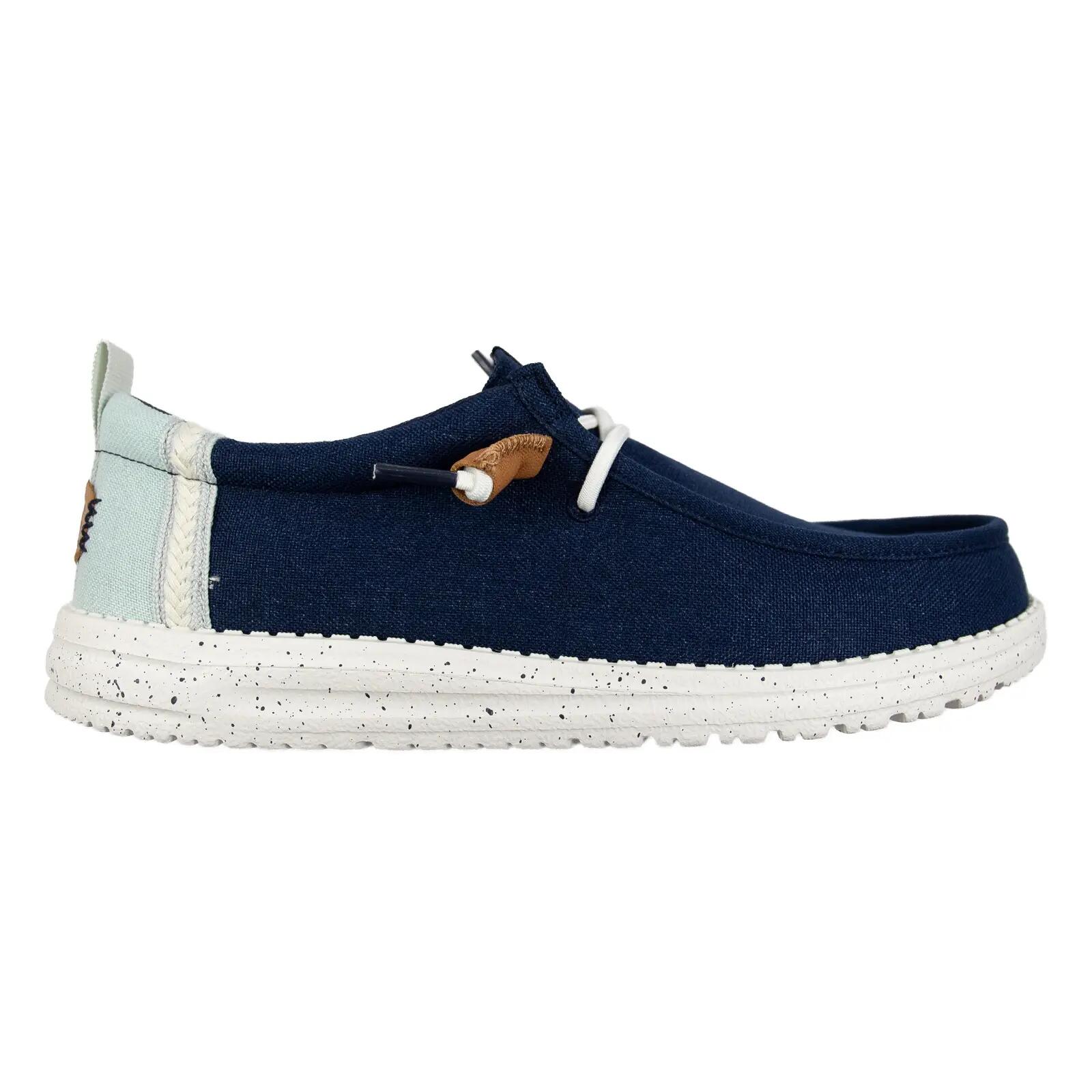 HeyDude Męskie Mokasyny Wally Summer Linen 2/6