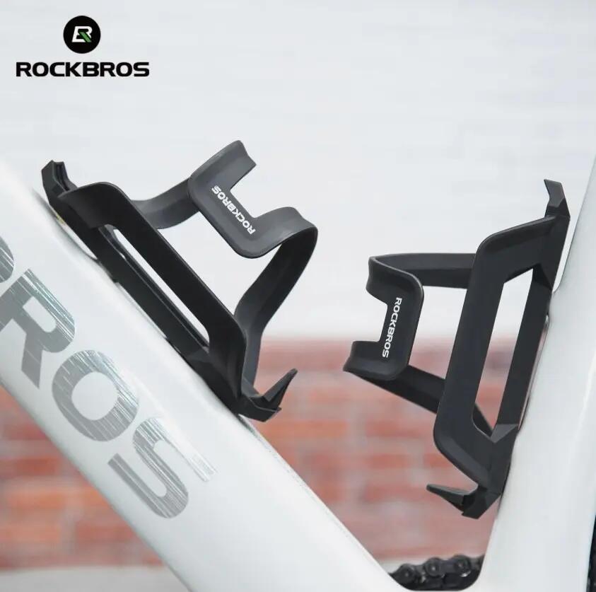 Uchwyt na bidon rowerowy Rockbros 310047001 czarny 2/6