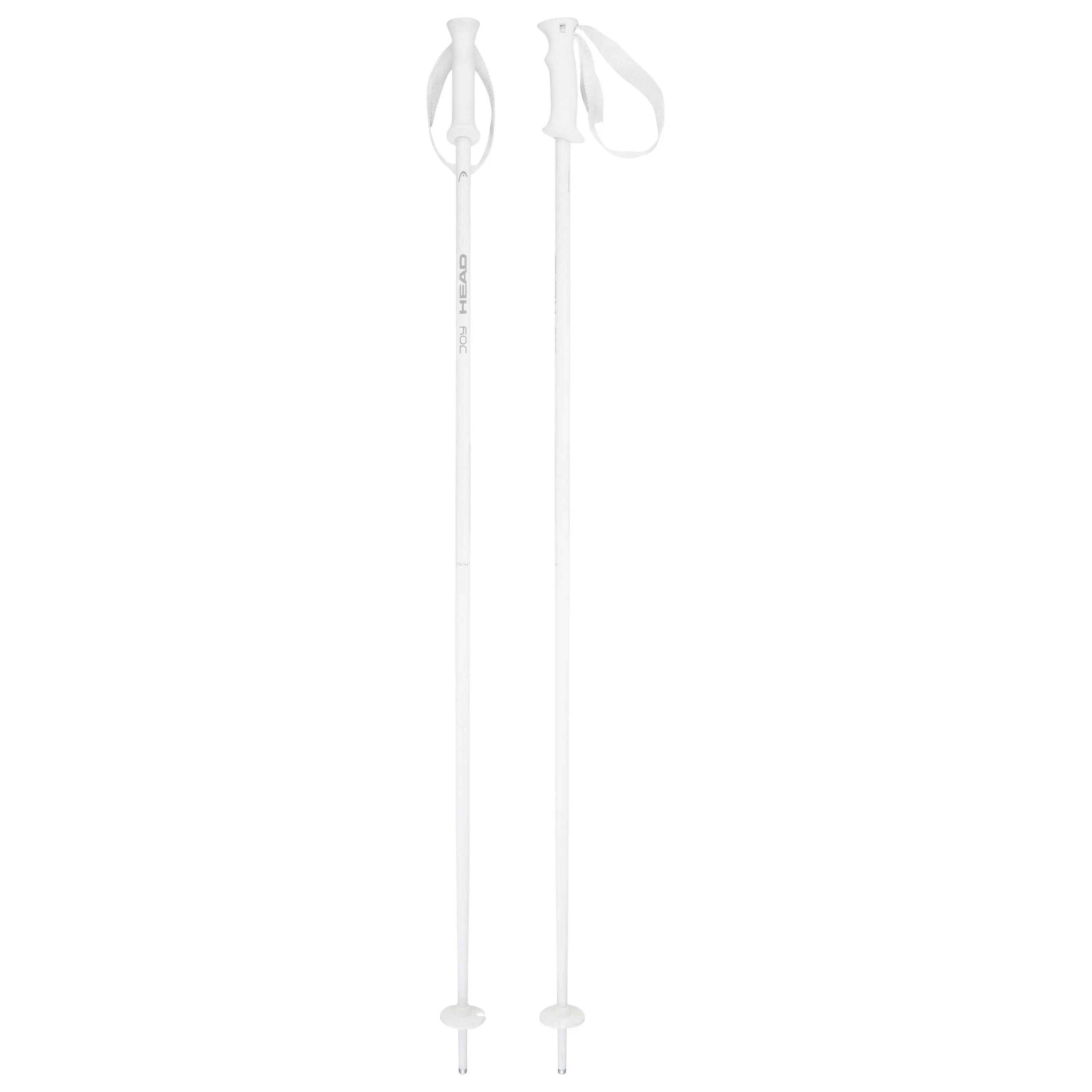Bâtons de ski femme HEAD JOY blancs 2026/27 2/4