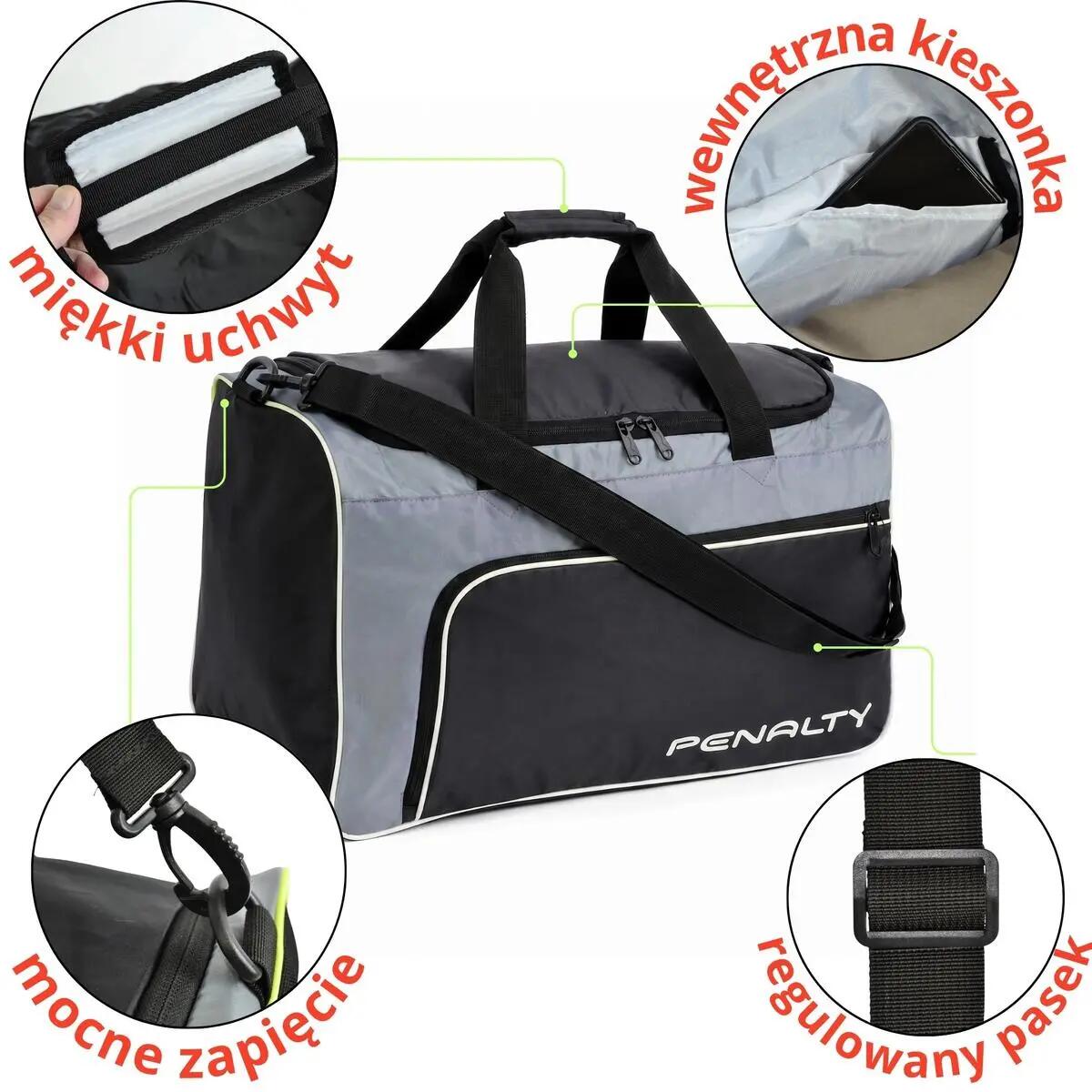 Sporttasche Penalty 52L bag gym 4/5
