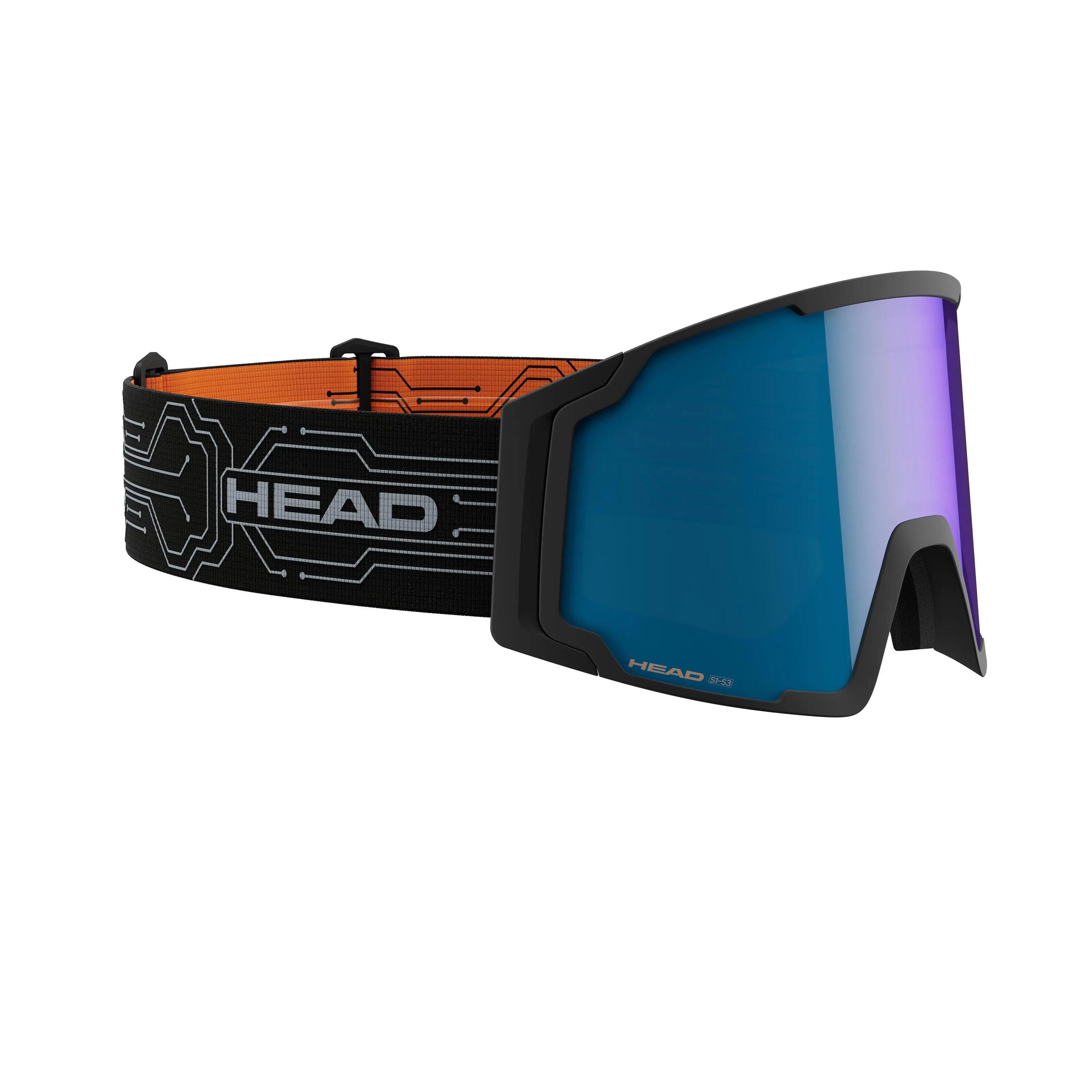 Lyžařské brýle HEAD NEVES SUNSCREEN CONTROL 2026/27 2/3