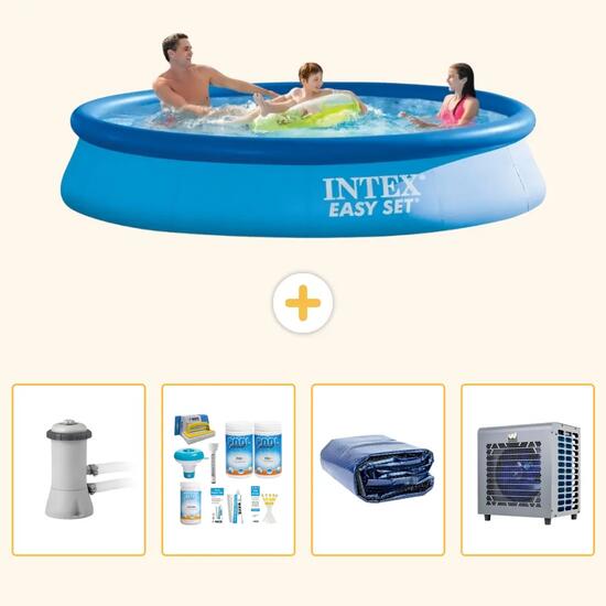 Easy Set Zwembad Rond - 366x76 cm - 5-delig S302