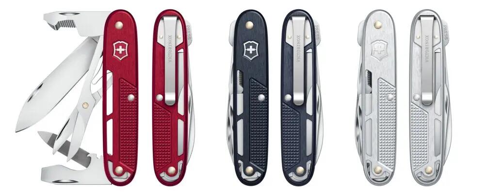 Couteau de poche Victorinox Synergy X Alox 10 fonctions Bleu foncé 3/3