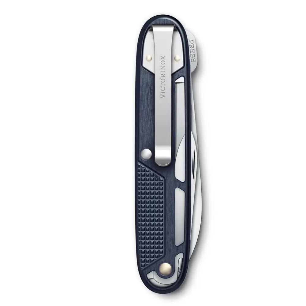 Couteau de poche Victorinox Synergy X Alox 10 fonctions Bleu foncé 2/3