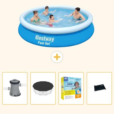 Bestway fast set rond - 366x76 cm - 5-delig s234