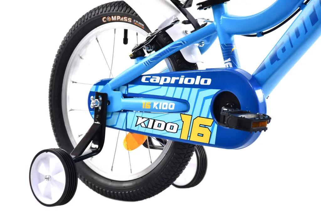 Capriolo Kido 16 gyerek kerékpár Kék 5/5