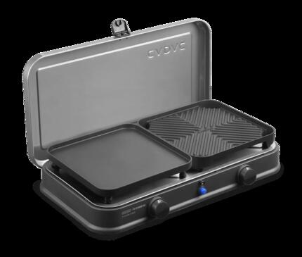 Camping-Gasgerät 2 Cook 2 Pro Deluxe - 50mBar