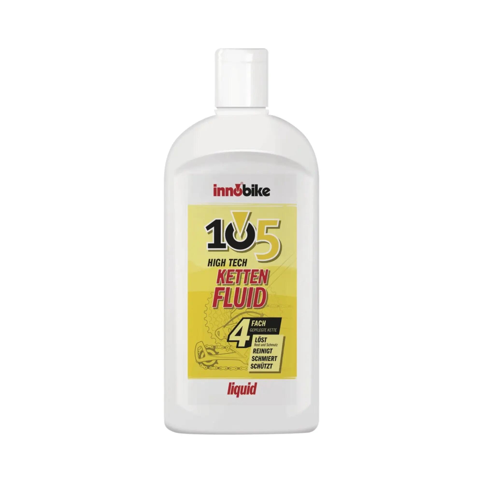Innobike 105 HIGH TECH Ketten-Fluid Liquid 300ml mit Pinselaufsatz - Pflege- ... 3/7