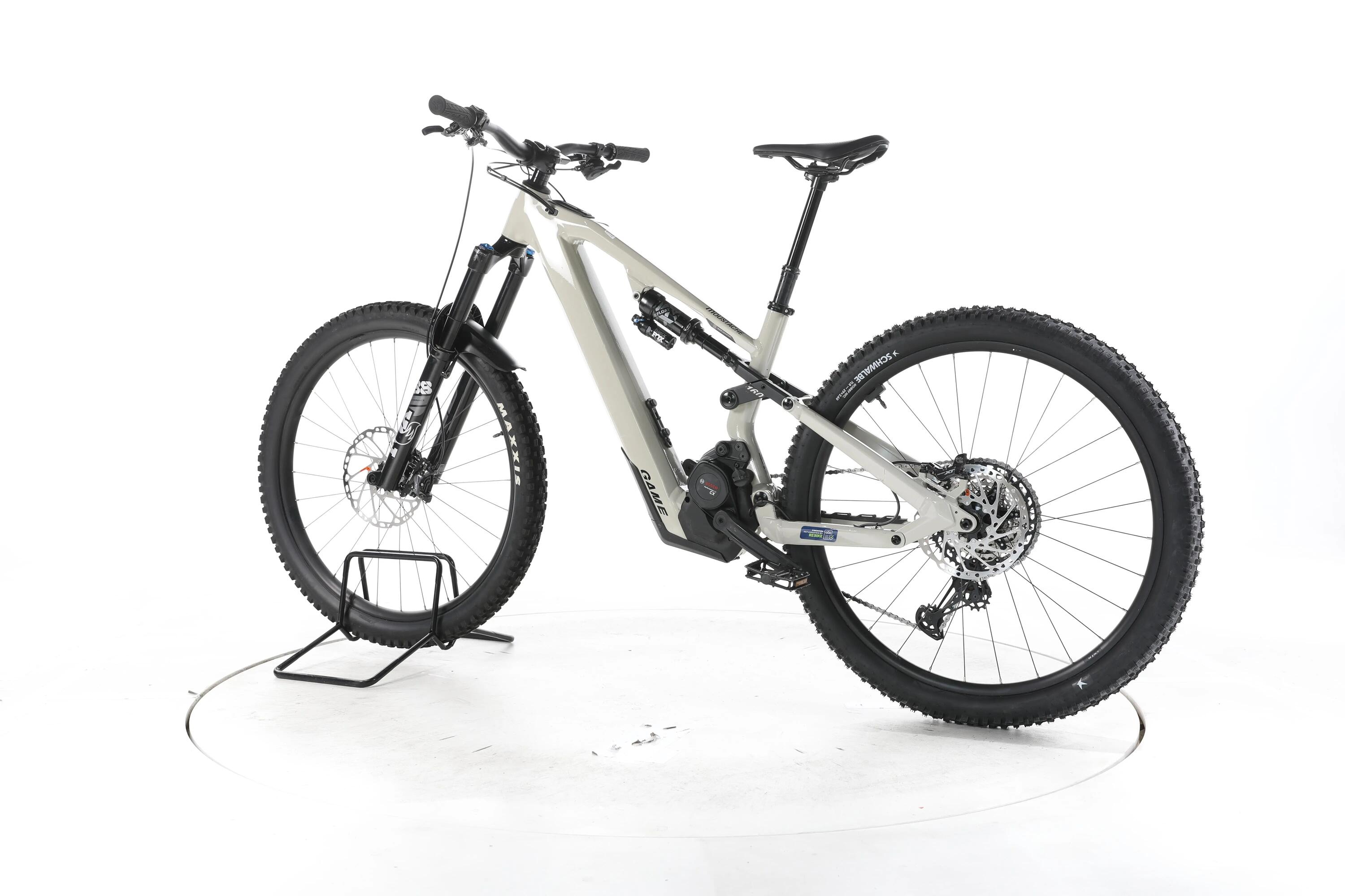 Tweedehands - Moustache Bikes Game 160.7 E-Bike Fully 2024 - Zeer goed 7/7