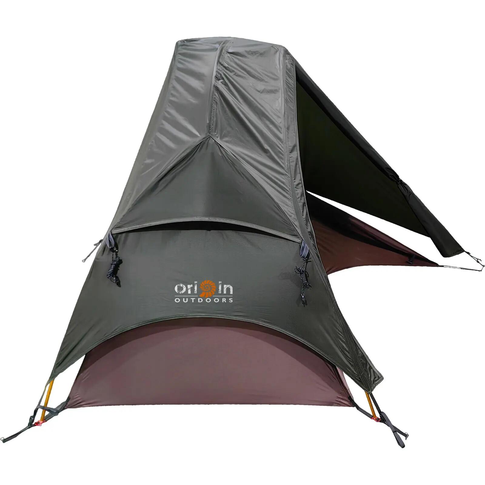 1 Personen Trekkingzelt Nomad-Lite 5/7