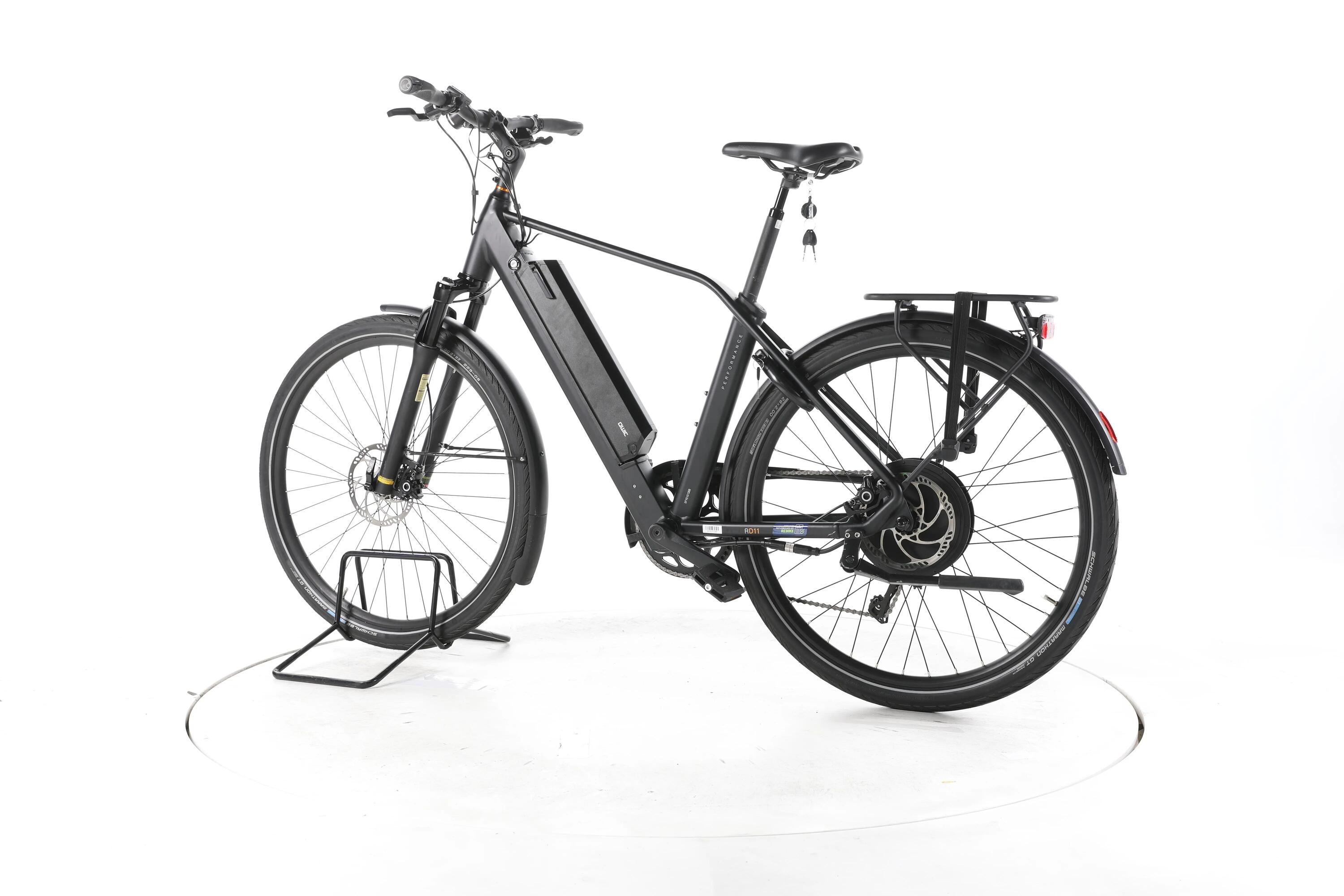 Second Life - QWIC Performance RD11 Trekking E-Bike - Bardzo dobry stan 7/7