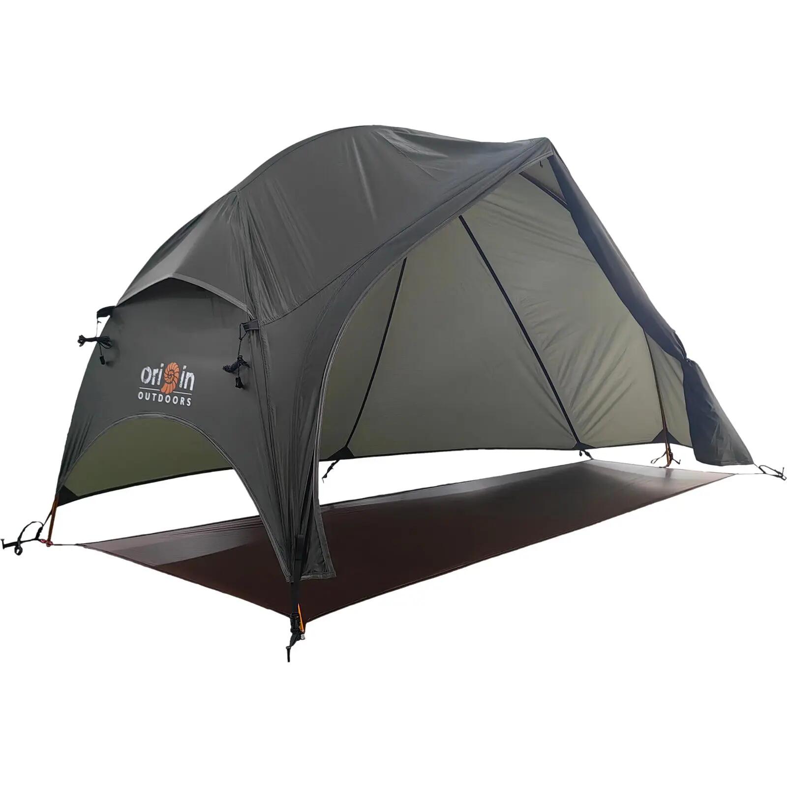 1 Personen Trekkingzelt Nomad-Lite 4/7
