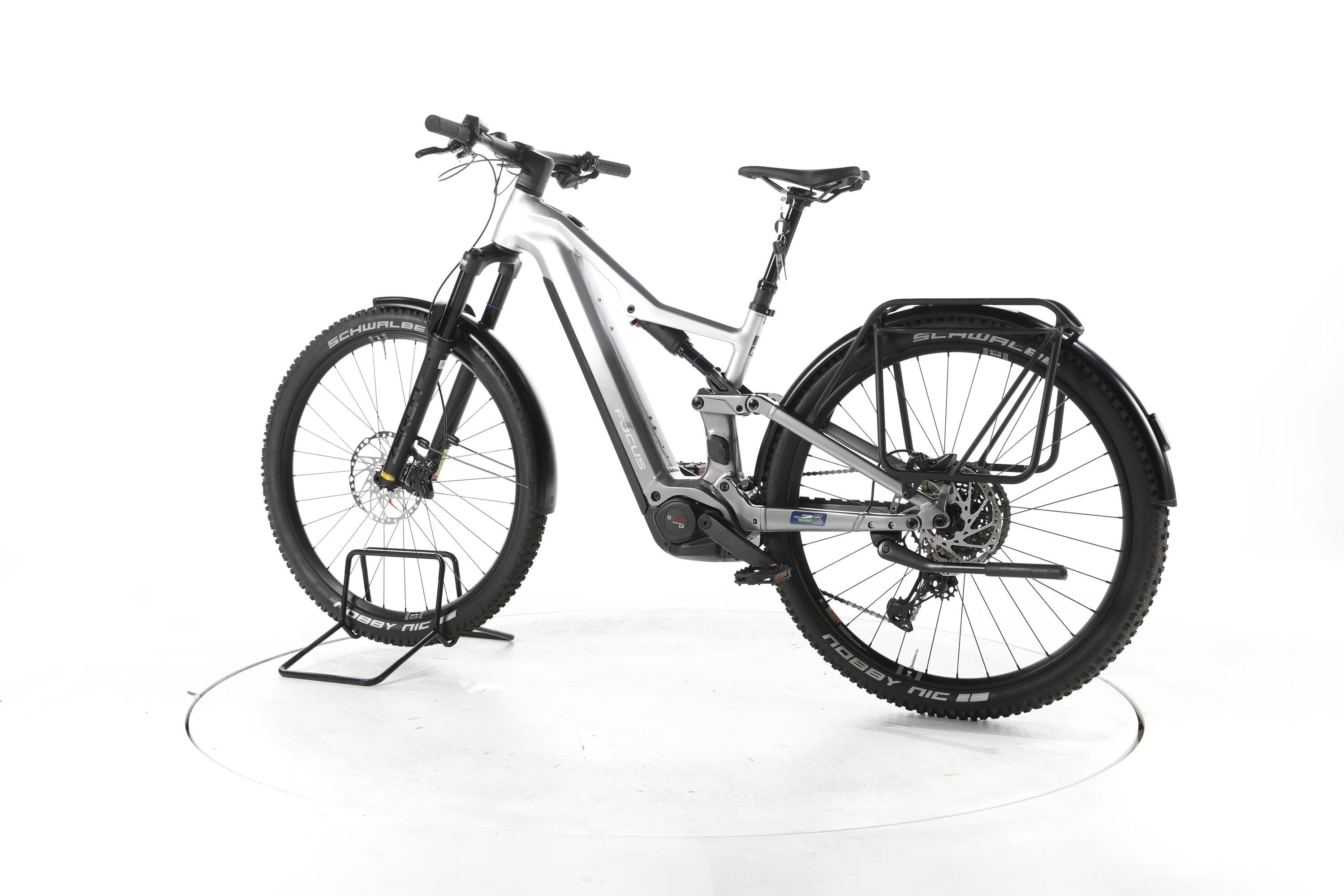 Second Life - Focus Thron² 6.7 EQP SUV E-Bike 2025 - Bardzo dobry stan 7/7